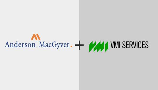 Anderson MacGyver helps VMI with vendor selection process