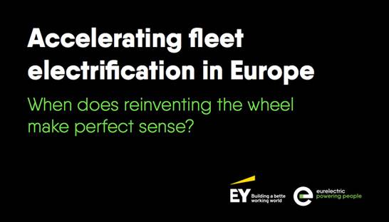 Fleet electrification key to decarbonising road transport in Europe