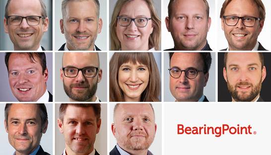 BearingPoint welcomes 13 new partners to its leadership