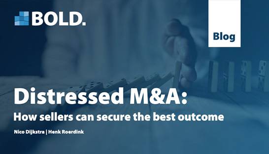 Distressed M&A: How sellers can secure the best outcome