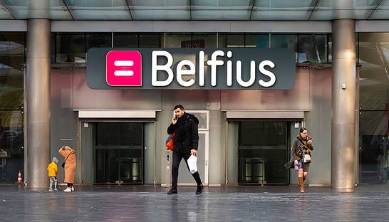 ITDS supporting Belfius with implementation of Keylane Axon