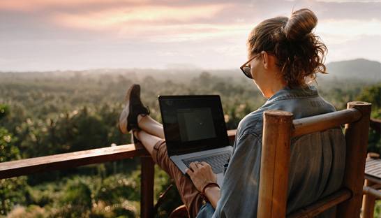 Working during vacation ('workation') rapidly gaining popularity