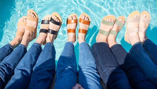 McKinsey consultant Marie Chachuat launches sandals brand