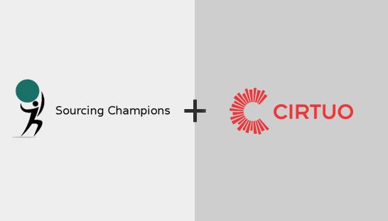 Sourcing Champions partners with Cirtuo’s category software