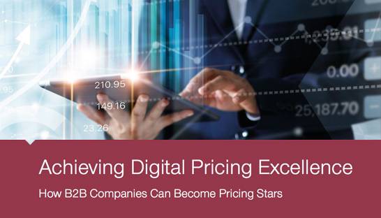 How B2B companies can become stars in digital pricing
