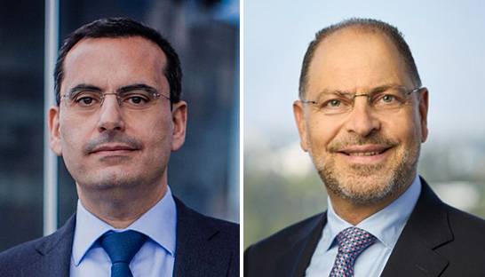 Evgenios Evgeniou passes the baton to Philippos Soseilos