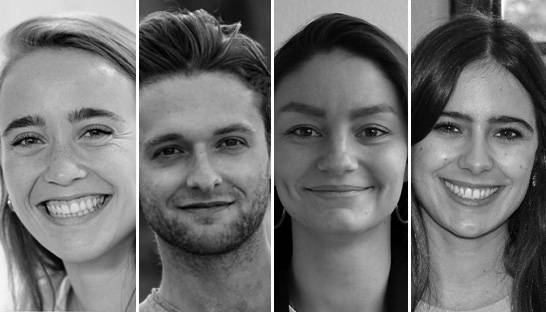 SparkOptimus welcomes four Associates to Amsterdam office