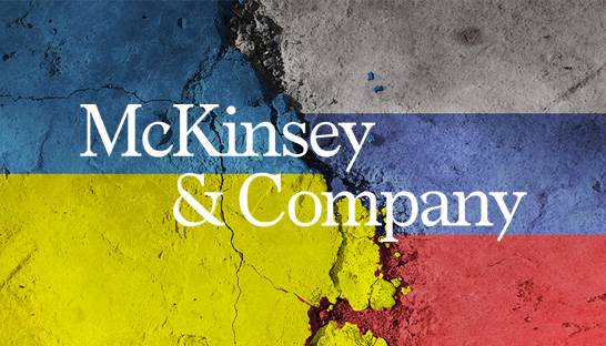 McKinsey & Company's response to the Russian invasion of Ukraine