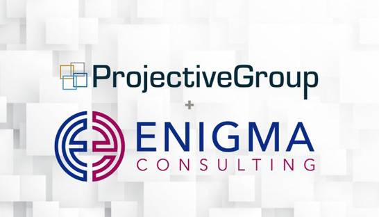 Projective breaks 500 employees mark with Enigma Consulting deal