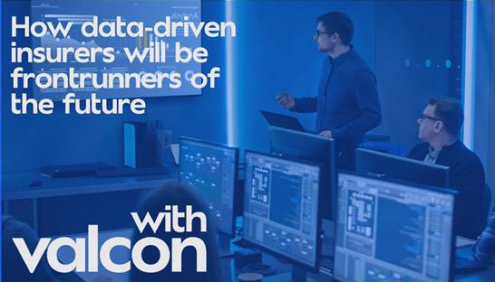 Data driven insurance companies will be frontrunners of their industry