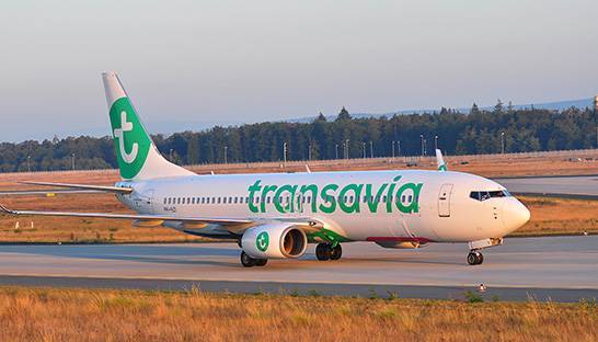 Transavia expands technology collaboration with Cegeka