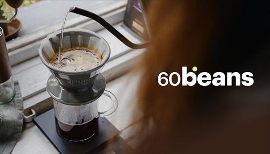 BCG Digital Ventures supports launch of 60beans coffee platform