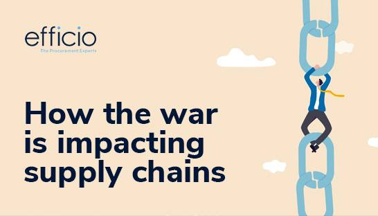 How the Russia-Ukraine conflict is impacting supply chains