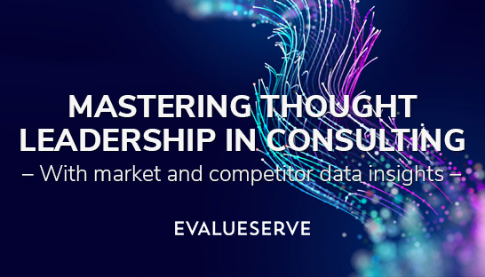 How consulting firms can master thought leadership with data insights