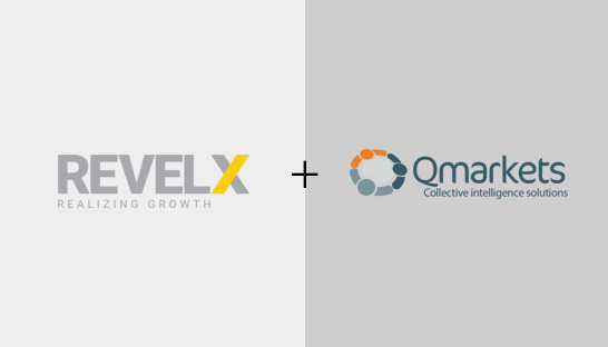 RevelX deepens innovation offerings with Qmarkets technology