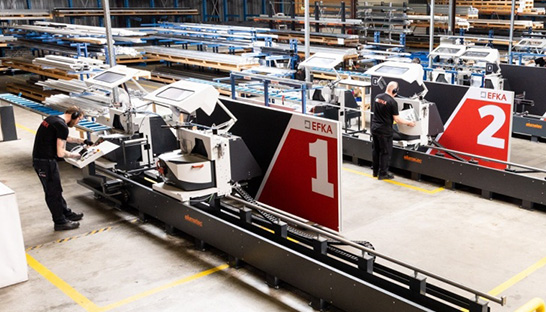Marktlink guides sale of aluminium frame manufacturer to Swedish group