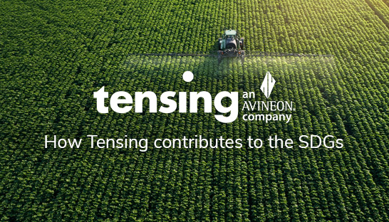 How Tensing contributes to UN’s sustainable development goals