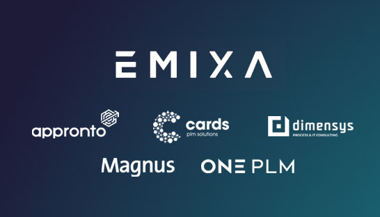 Digital transformation quintet launch overarching Emixa brand