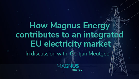 How Magnus Energy contributes to an integrated EU electricity market