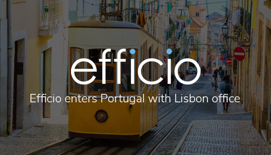 Efficio enters Portugal with new office in Lisbon