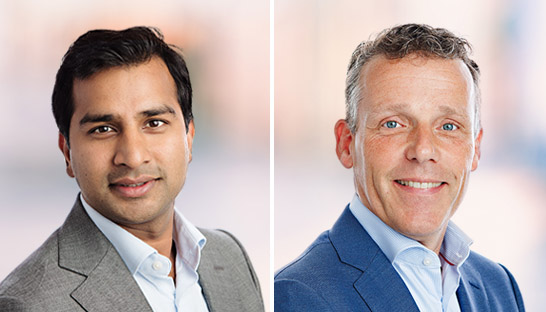 Rajul Mittal and Sander Boleij on Synechron’s sustainable finance practice