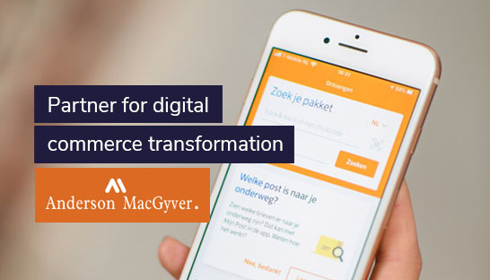 PostNL’s digital commerce journey with Anderson MacGyver