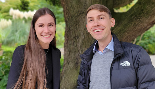 Charly Pavon and Patrícia Brhlikova on working at Magnus Energy