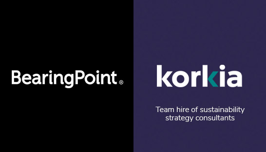 BearingPoint hires sustainability strategy team in Finland
