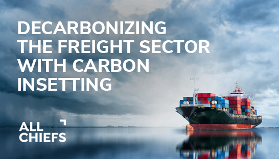 Decarbonizing the hard-to-abate freight sector with carbon insetting