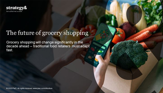 eGrocery sales expected to double in Europe by 2030