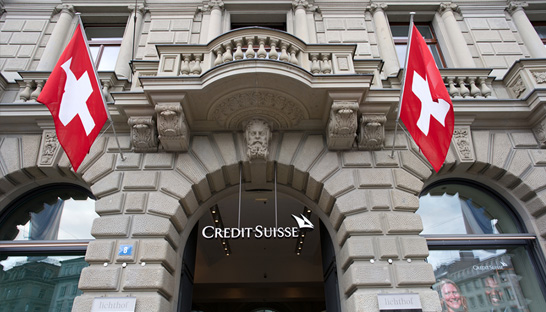 Swiss government taps Alvarez & Marsal for Credit Suisse rescue