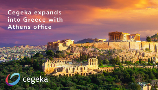 Cegeka expands into Greece with Athens office