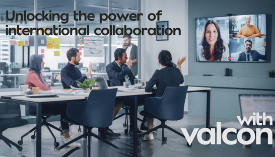 Why Valcon embraces international collaboration and hybrid working