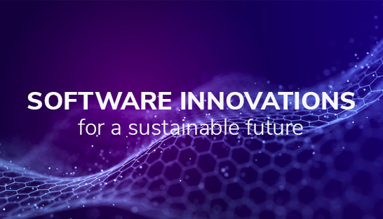 Five software innovations that will help create a sustainable future