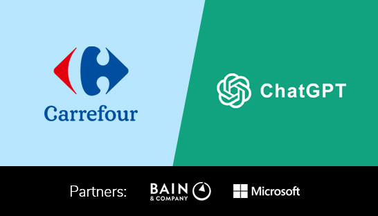 Bain helps Carrefour bring OpenAI’s ChatGPT to its shoppers