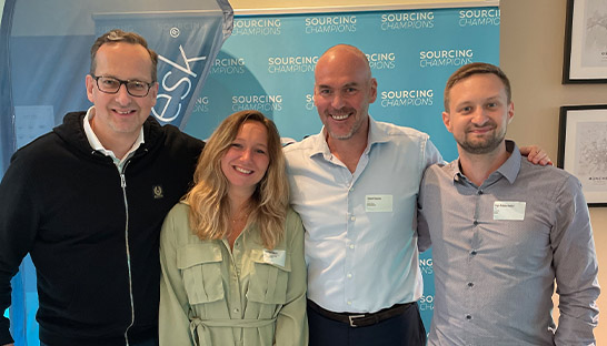 Sourcing Champions holds inaugural Procurement Climate Council event