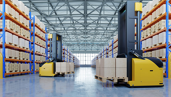 How do you calculate the ROI of warehouse automation?