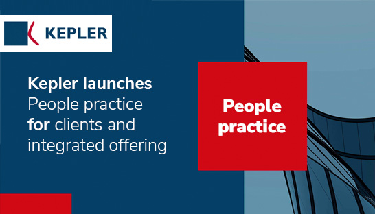 Kepler launches People practice for clients and integrated offering