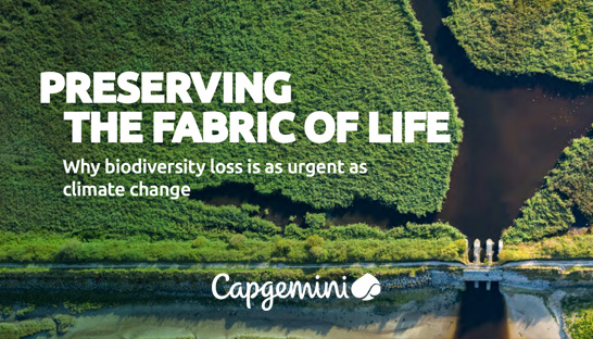 Biodiversity a blind spot for majority of organizations worldwide