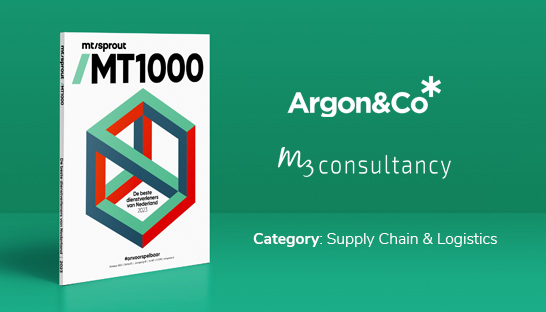 Argon & Co bags double listing in top Dutch supply chain consultancies