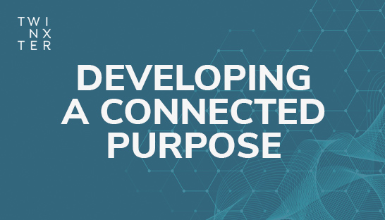 A four-step approach for developing a connected purpose
