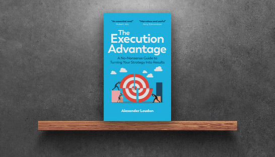Book: Turning strategy into results with 'The Execution Advantage'
