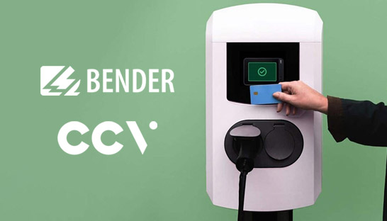 Bender selects CCV as payments partner for EV charging stations