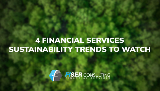 Four financial services sustainability trends to watch in 2024