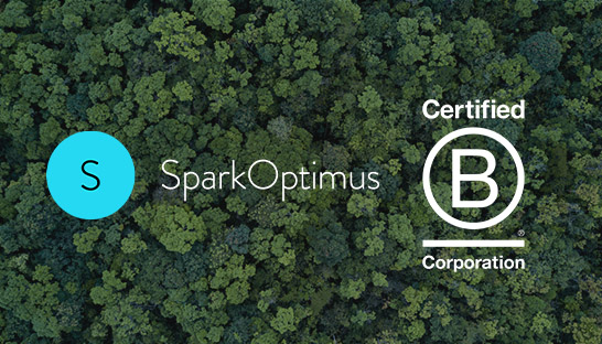 SparkOptimus reinforces purpose-driven focus with B Corp status