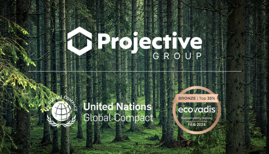 Projective Group achieves major sustainability and ESG milestones