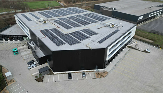 Famalco works with Groenewout on first warehouse outside Malta