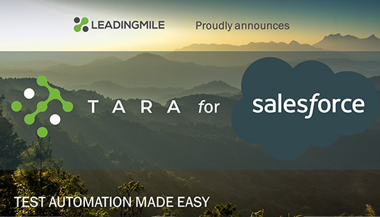 LeadingMile launches Salesforce test automation tool TARA