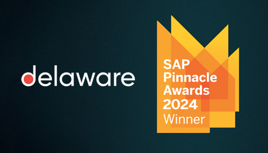 Delaware wins Global SAP Pinnacle Award for BTC capabilities