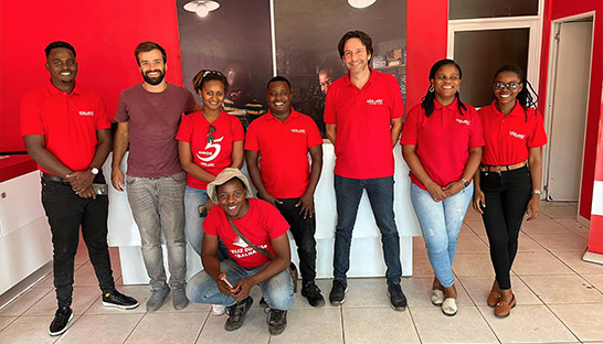 OHROS helps solar company in Mozambique expand its horizons